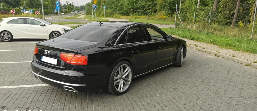 Audi A8 cena 89500 przebieg: 230000, rok produkcji 2010 z Olsztyn małe 16